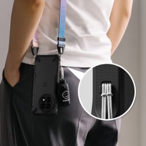 Ringke Fusion X dėklas skirtas OnePlus 13R - skaidrus juodos spalvos - Image 7