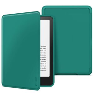 Tech-Protect SmartCase dėklas skirtas Amazon Kindle Paperbaltos spalvos 6 / Colorsotf / Signature Edition - žalios spalvos - Image 1