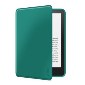 Tech-Protect SmartCase dėklas skirtas Amazon Kindle Paperbaltos spalvos 6 / Colorsotf / Signature Edition - žalios spalvos - Image 3