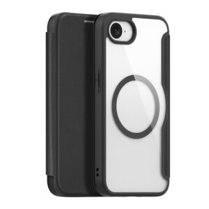 Dux Ducis Skin X Pro Case with MagSafe for Apple iPhone 16e - Black - Image 1