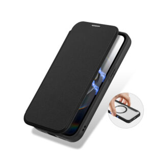 Dux Ducis Skin X Pro Case with MagSafe for Apple iPhone 16e - Black - Image 8