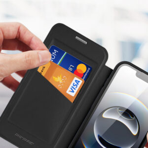 Dux Ducis Skin X Pro Case with MagSafe for Apple iPhone 16e - Black - Image 9