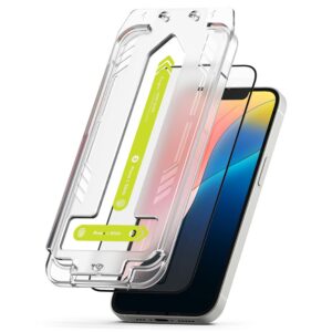 Ringke Easy Slide Apsauginis stiklas 2-pack skirtas Apple iPhone 13 / 13 Pro / 14 / 16e - Clear - Image 2