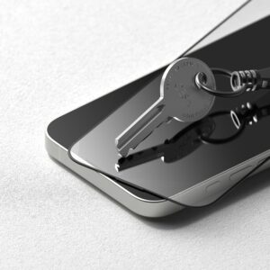 Ringke Easy Slide Apsauginis stiklas 2-pack skirtas Apple iPhone 13 / 13 Pro / 14 / 16e - Clear - Image 5