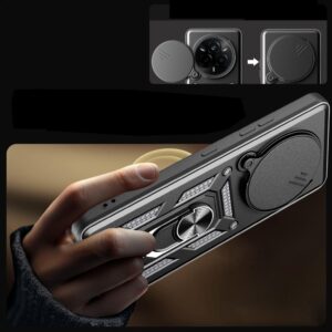 Tech-Protect CamShield Pro Case for Realme 14 Pro+5G - juodos spalvos - Image 4