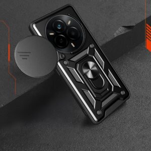 Tech-Protect CamShield Pro Case for Realme 14 Pro+5G - juodos spalvos - Image 5