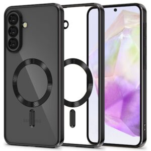 Tech-Protect MagFlex MagSafe Case for Samsung Galaxy A36 5G - juodos spalvos - Image 1