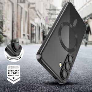 Tech-Protect MagFlex MagSafe Case for Samsung Galaxy A36 5G - juodos spalvos - Image 4