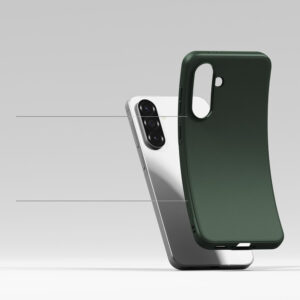 Ringke Onyx dėklas skirtas Samsung Galaxy A36 / A56 5G - žalios spalvos - Image 4