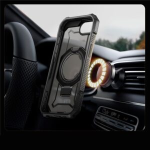 Supcase UB Grip Mag MagSafe Apple iPhone 16e dėklas - juodos spalvos - Image 4