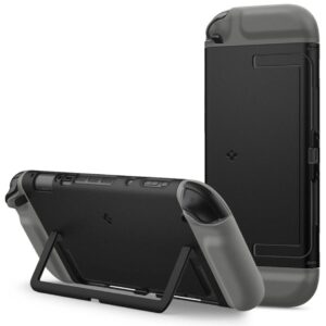 Spigen Nano Pop dėklas skirtas Nintendo Switch 2 - juodos spalvos/pilkos spalvos