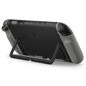 Spigen Nano Pop dėklas skirtas Nintendo Switch 2 - juodos spalvos/pilkos spalvos - Image 2