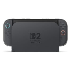 Spigen Nano Pop dėklas skirtas Nintendo Switch 2 - juodos spalvos/pilkos spalvos - Image 7