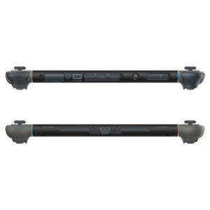 Spigen Nano Pop dėklas skirtas Nintendo Switch 2 - juodos spalvos/pilkos spalvos - Image 8