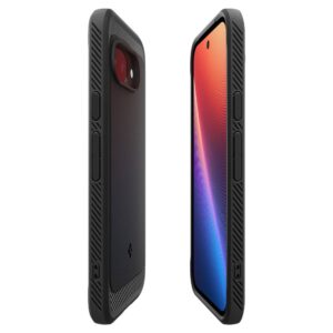 Spigen Rugged Armor Mag MagSafe dėklas skirtas Google Pixel 9A - Matte juodos spalvos - Image 6