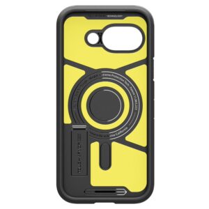 Spigen Tough Armor Mag MagSafe dėklas skirtas Google Pixel 9A - juodos spalvos - Image 3