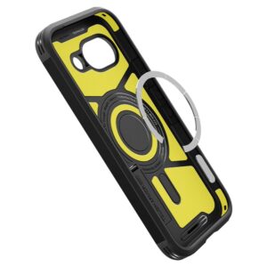 Spigen Tough Armor Mag MagSafe dėklas skirtas Google Pixel 9A - juodos spalvos - Image 7