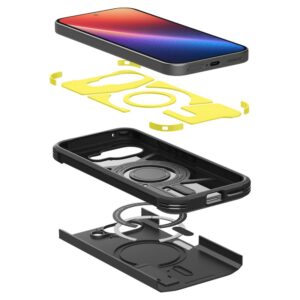 Spigen Tough Armor Mag MagSafe dėklas skirtas Google Pixel 9A - juodos spalvos - Image 8