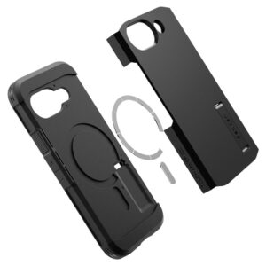 Spigen Tough Armor Mag MagSafe dėklas skirtas Google Pixel 9A - juodos spalvos - Image 9