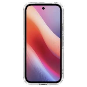 Spigen Ultra Hybrid Mag MagSafe dėklas skirtas Google Pixel 9A - Clear/baltos spalvos - Image 3