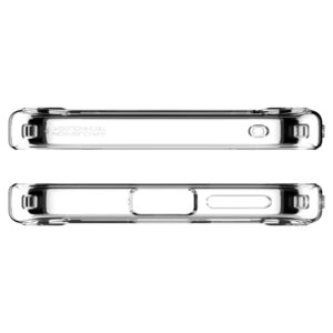 Spigen Ultra Hybrid Mag MagSafe dėklas skirtas Google Pixel 9A - Clear/baltos spalvos - Image 5