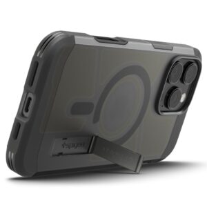 Spigen Tough Armor "T" Mag MagSafe dėklas skirtas Apple iPhone 16 Pro - juodos spalvos - Image 7