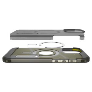 Spigen Tough Armor "T" Mag MagSafe dėklas skirtas Apple iPhone 16 Pro - juodos spalvos - Image 9