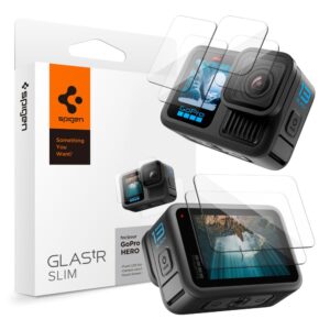 Spigen Glas.tR Slim Apsauginis stiklas for GoPro Hero 13 - Image 1