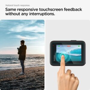 Spigen Glas.tR Slim Apsauginis stiklas for GoPro Hero 13 - Image 9