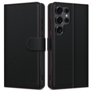 Tech-Protect Wallet RS dėklas skirtas Samsung Galaxy S25 Ultra - juodos spalvos - Image 1