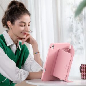 ESR Flip Hybrid dėklas skirtas iPad 10.9" 2022 (10th gen.) / 11" 2025 (11th gen.) - rožinės spalvos - Image 5