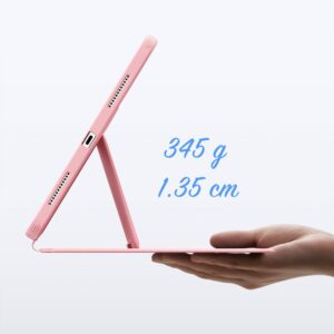 ESR Flip Hybrid dėklas skirtas iPad 10.9" 2022 (10th gen.) / 11" 2025 (11th gen.) - rožinės spalvos - Image 6