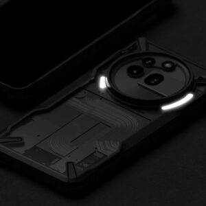 Ringke Fusion X dėklas skirtas Nothing Phone 3A Pro - juodos spalvos - Image 5