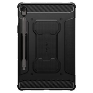Spigen Rugged Armor "Pro" dėklas skirtas Samsung Galaxy Tab S10 FE+ 13.1 X620 / X626B - juodos spalvos - Image 3