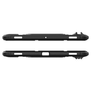 Spigen Rugged Armor "Pro" dėklas skirtas Samsung Galaxy Tab S10 FE+ 13.1 X620 / X626B - juodos spalvos - Image 6