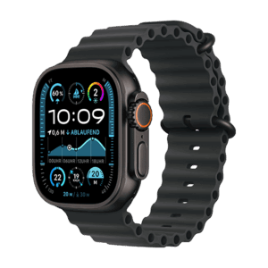 Išmanusis laikrodis Apple Watch Ultra 2 (2024) LTE 49mm Black Titanium Case with Ocean Band - Black