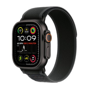 Išmanusis laikrodis Apple Watch Ultra 2 LTE (2024) 49mm Black Titanium Case with Trail Loop M/L - Black