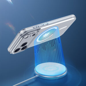 Dux Ducis Clin Mag Case for Apple iPhone 17 Pro Compatible with MagSafe - Transparent - Image 4