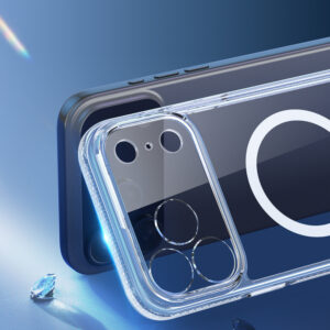 Dux Ducis Clin Mag Case for Apple iPhone 17 Pro Compatible with MagSafe - Transparent - Image 7