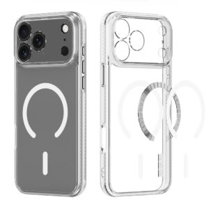 Dux Ducis Clin Mag Case for Apple iPhone 17 Pro Max Compatible with MagSafe - Transparent - Image 3