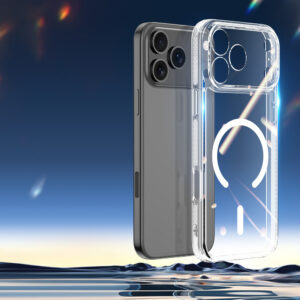 Dux Ducis Clin Mag Case for Apple iPhone 17 Pro Max Compatible with MagSafe - Transparent - Image 5