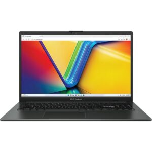 Notebook Asus Vivobook Go 15 E1504FA-BQ1964 R3 / 8GB / 512GB SSD / 15,6" FHD IPS / Windows 11 Home / US išdėstymas (Mixed Black)