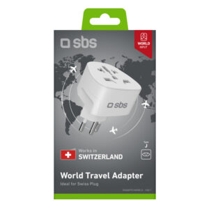 Adapter from CH wall plug to Universal plug - Image 2