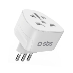 Adapter from IT wall plug to Universal plug