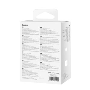 Baseus GaN5 Pro 40W 2xUSB-C Wall Charger - juodos spalvos - Image 8