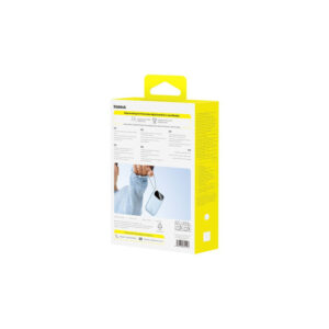 Baseus EnerFill FC21 Qpow 3 Ultra 20000mAh 45W Power Bank with Digital Display and Included Cable - mėlynos spalvos - Image 2