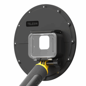 Telesin Dome Port underwater housing for GoPro Hero 13 / 12 / 11 / 10 / 9 (GP-DMP-T09) - Image 2