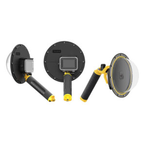 Telesin Dome Port underwater housing for GoPro Hero 13 / 12 / 11 / 10 / 9 (GP-DMP-T09) - Image 3