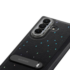 Dux Ducis Stex Case for Samsung Galaxy Z Fold 7 with 360° Stand - Black - Image 8