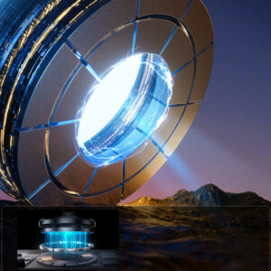 Joyroom JR-ZS505 Magnetic Dashboard Mount suderinamas su MagSafe - juodos spalvos - Image 5